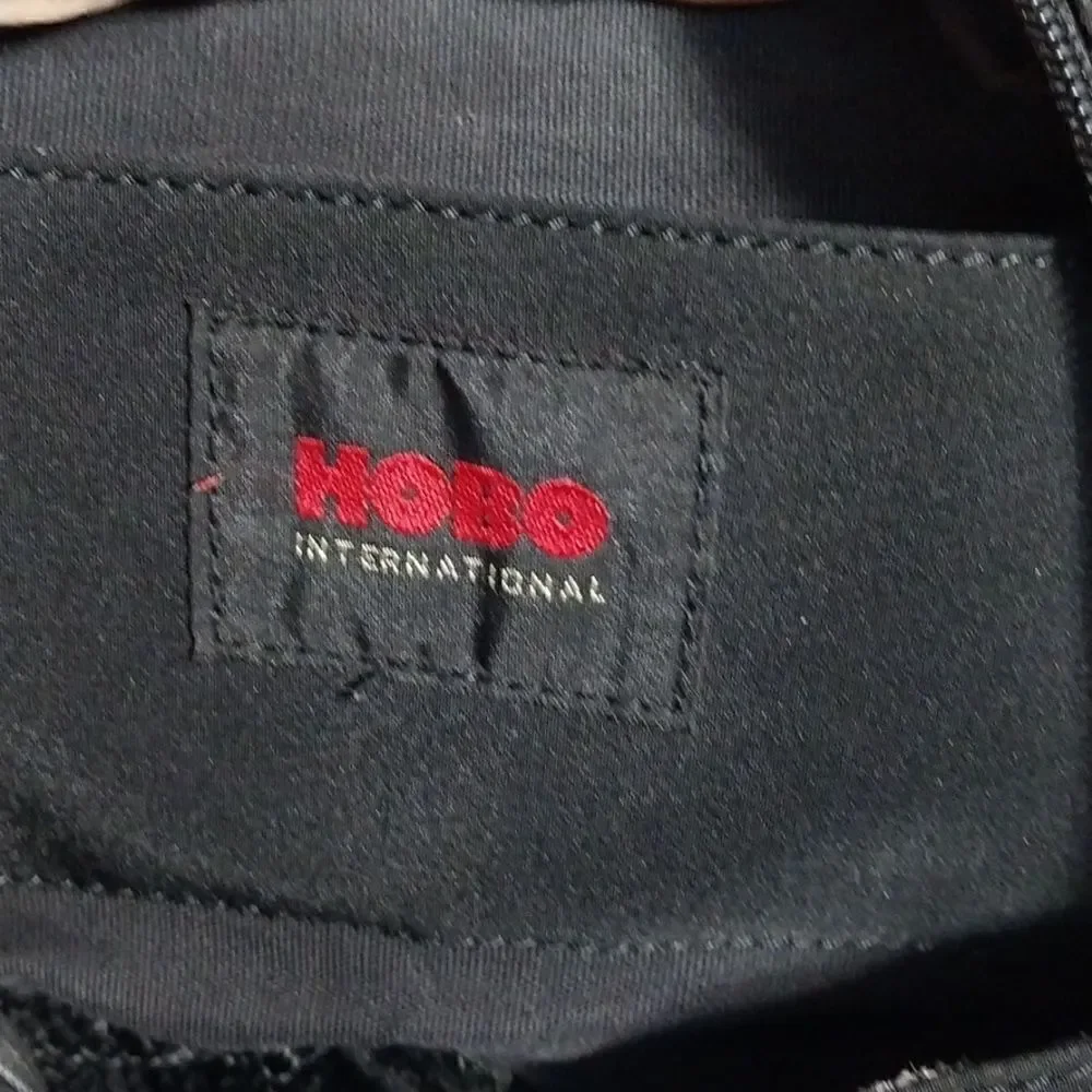 Black Hobo International Bucket Purse...EUC